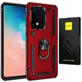 Miniatyrbillede 1 af 6: Spacecase Case Dækker Til Samsung Galaxy S20 Ultra Red