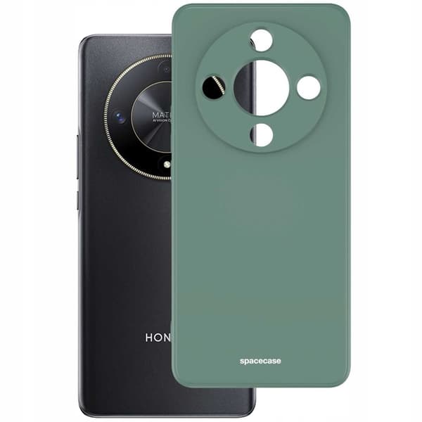 Spacecase Silikonevesker For Honor Magic 6 Lite Mørkegrønn
