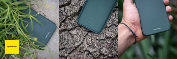 Spacecase Silikonevesker For Honor Magic 6 Lite Mørkegrønn