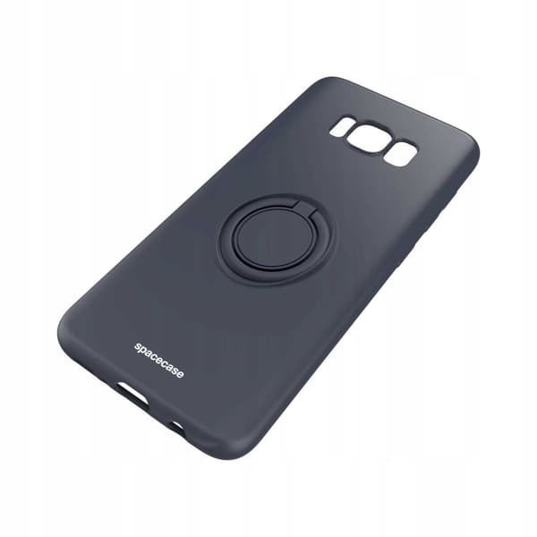 Spacecase Silikonfodral För Samsung Galaxy S8 Black
