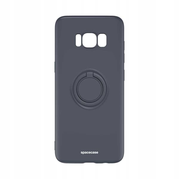 Spacecase Silikonfodral För Samsung Galaxy S8 Black
