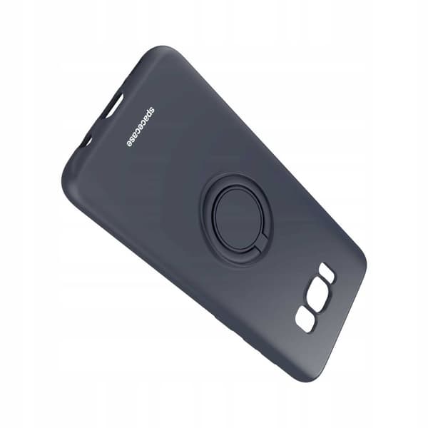 Spacecase Silikonfodral För Samsung Galaxy S8 Black