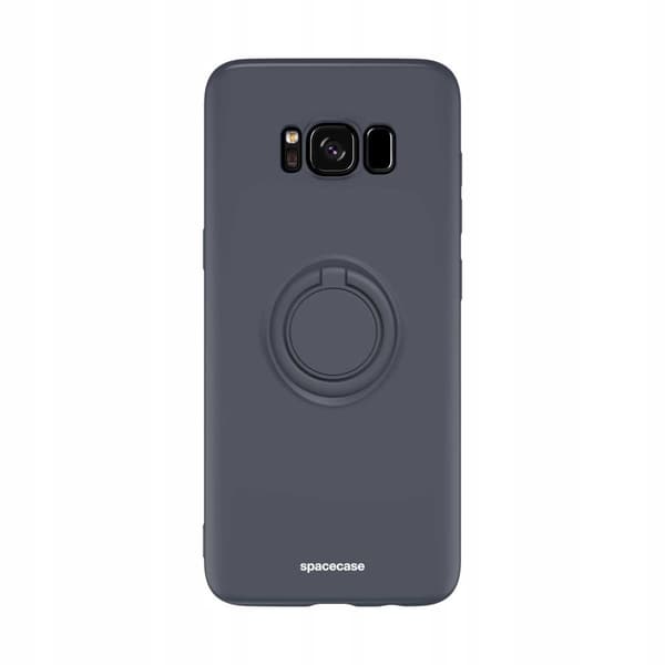 Spacecase Silikonfodral För Samsung Galaxy S8 Black