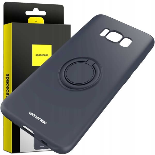 Spacecase Silikonfodral För Samsung Galaxy S8 Black