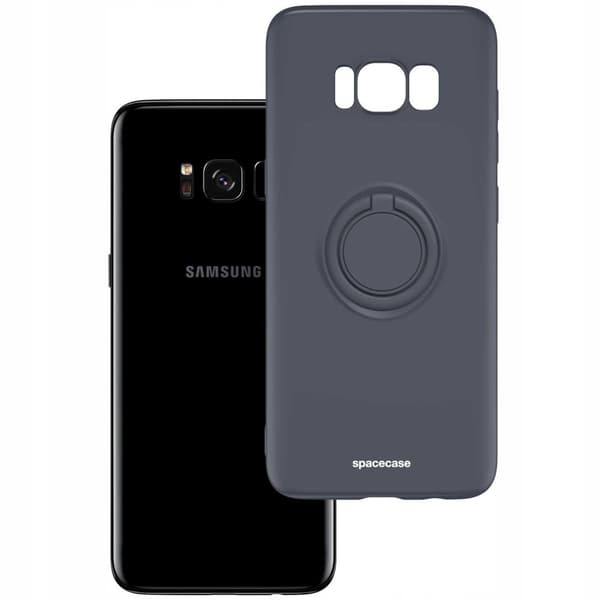 Spacecase Silikonfodral För Samsung Galaxy S8 Black