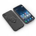 Miniatyrbillede 5 af 9: Spacecase Case Dækker Til Huawei P Smart Med X-Ring Sort