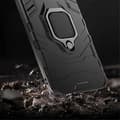Miniatyrbillede 8 af 9: Spacecase Case Dækker Til Huawei P Smart Med X-Ring Sort