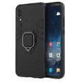 Miniatyrbillede 2 af 9: Spacecase Case Dækker Til Huawei P Smart Med X-Ring Sort