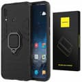 Miniatyrbillede 1 af 9: Spacecase Case Dækker Til Huawei P Smart Med X-Ring Sort