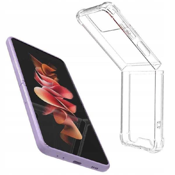 Spacecase Case Anti-Shock Cover Til Samsung Galaxy Z Flip 3