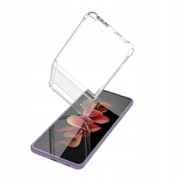 Spacecase Case Anti-Shock Cover Til Samsung Galaxy Z Flip 3