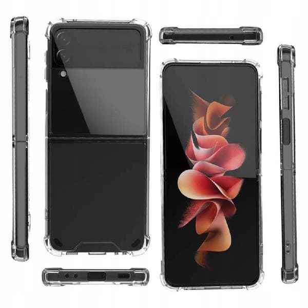 Spacecase Case Anti-Shock Cover Til Samsung Galaxy Z Flip 3