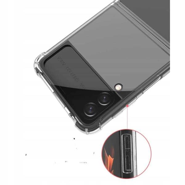 Spacecase Case Anti-Shock Cover Til Samsung Galaxy Z Flip 3