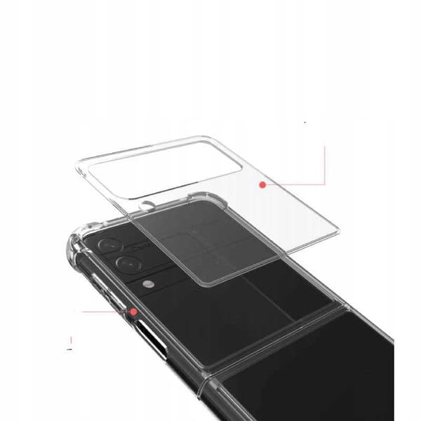 Spacecase Case Anti-Shock Cover Til Samsung Galaxy Z Flip 3