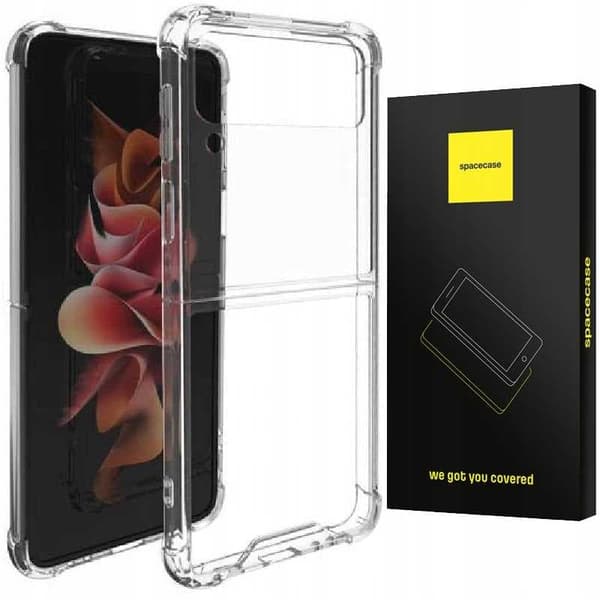 Spacecase Case Anti-Shock Cover Til Samsung Galaxy Z Flip 3