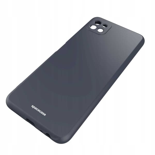 Spacecase Silikonevesker For Samsung Galaxy A22 5G Svart