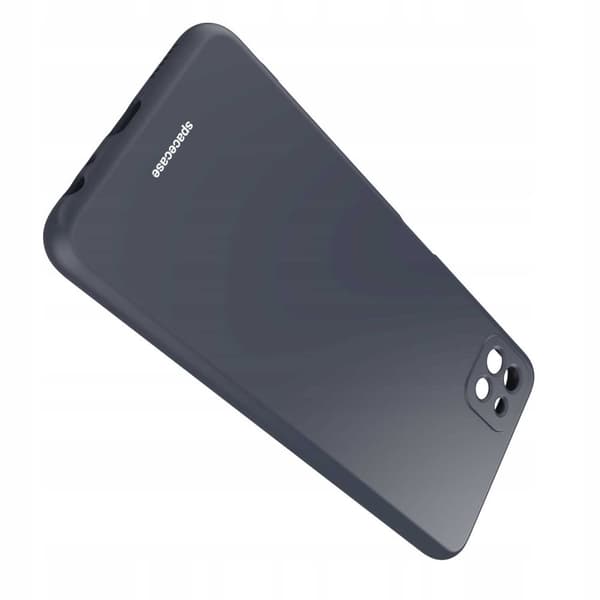 Spacecase Silikonevesker For Samsung Galaxy A22 5G Svart