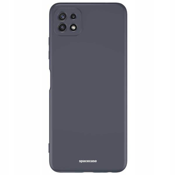 Spacecase Silikonevesker For Samsung Galaxy A22 5G Svart