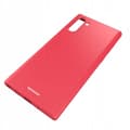 Miniatyrbilde 6 av 11: Spacecase Silikonevesker For Samsung Galaxy Note 10 Rød
