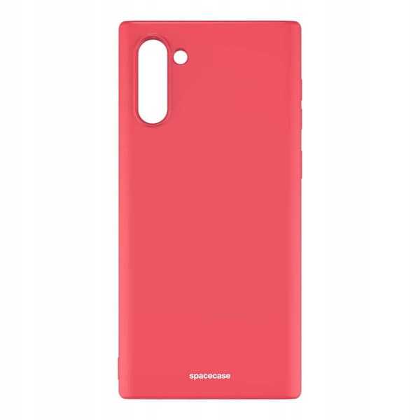 Spacecase Silikonevesker For Samsung Galaxy Note 10 Rød