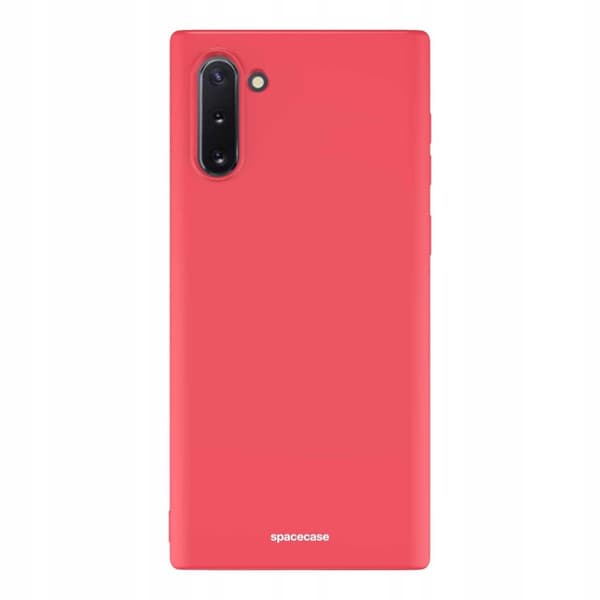 Spacecase Silikonevesker For Samsung Galaxy Note 10 Rød