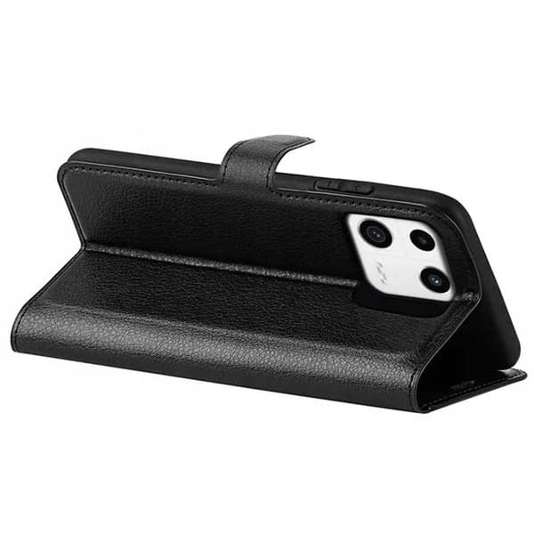 Litchi Case Til Xiaomi Phone 13 Sort