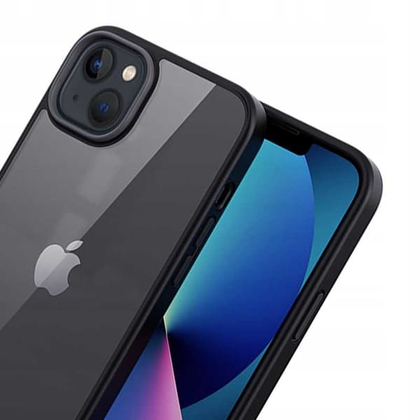 Spacecase Case Cover Til Iphone 14 Plus Metro Black
