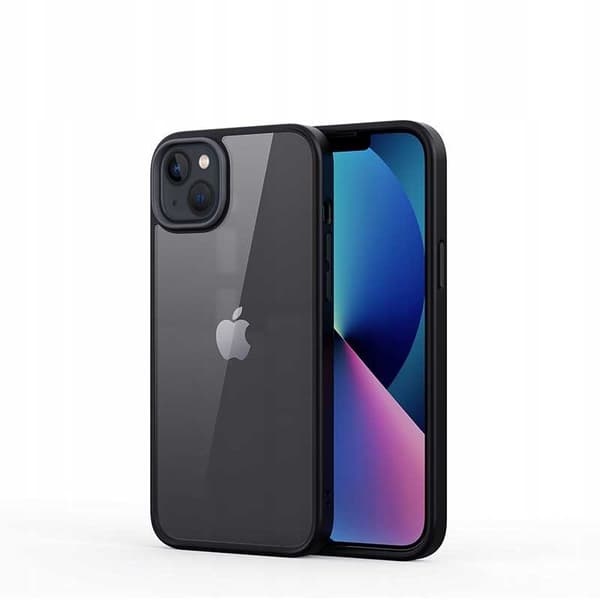 Spacecase Case Cover Til Iphone 14 Plus Metro Black