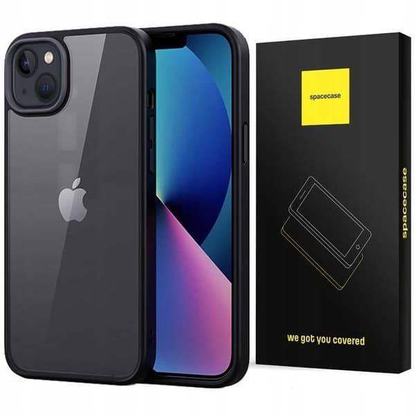 Spacecase Case Cover Til Iphone 14 Plus Metro Black