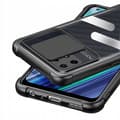 Miniatyrbild 5 av 8: Spacecase Fodral Till Realme 7I Narzo 30A Telefon Svart