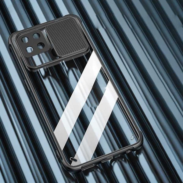 Spacecase Fodral Till Realme 7I Narzo 30A Telefon Svart