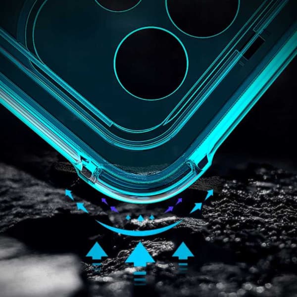 Spacecase Fodral Till Realme 7I Narzo 30A Telefon Svart