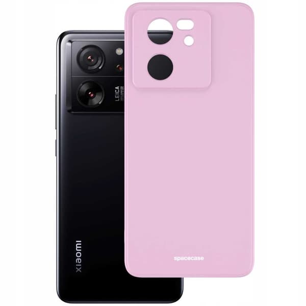 Spacecase Silikonevesker For Xiaomi 13T 13T Pro Lilac