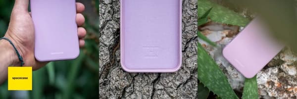 Spacecase Silikonevesker For Xiaomi 13T 13T Pro Lilac