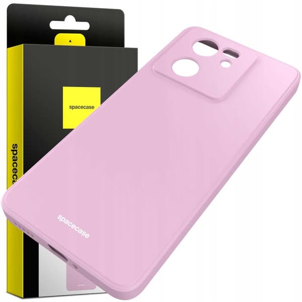 Spacecase Silikonevesker For Xiaomi 13T 13T Pro Lilac