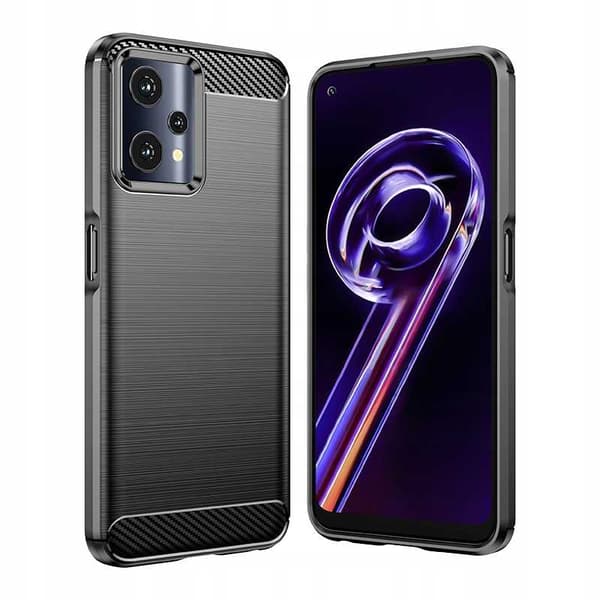 Spacecase Case Cover Til Realme 9 5G 9 Pro Sort
