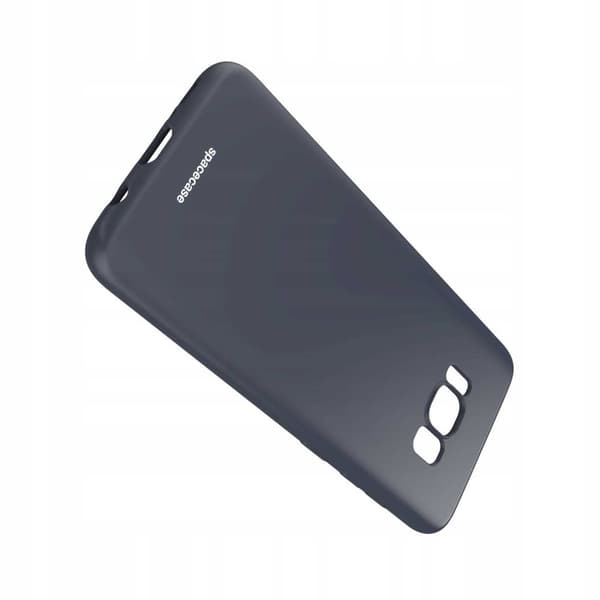 Spacecase Silikone Case Til Samsung Galaxy S8+ Sort