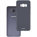 Miniatyrbillede 2 af 11: Spacecase Silikone Case Til Samsung Galaxy S8+ Sort