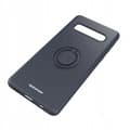 Miniatyrbild 4 av 9: Spacecase Silikonecase Ring För Samsung Galaxy S10+ Svart Skydd