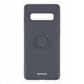 Miniatyrbild 5 av 9: Spacecase Silikonecase Ring För Samsung Galaxy S10+ Svart Skydd