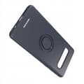 Miniatyrbild 6 av 9: Spacecase Silikonecase Ring För Samsung Galaxy S10+ Svart Skydd