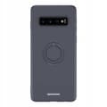 Miniatyrbild 7 av 9: Spacecase Silikonecase Ring För Samsung Galaxy S10+ Svart Skydd