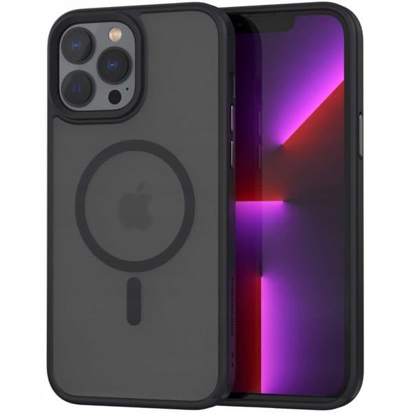 Spacecase Hybrid Case Til Iphone 13 Pro Max Black