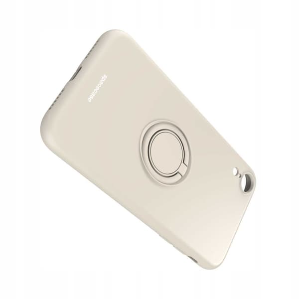 Spacecase Silikone Case Ring Til Iphone Xr 11 12 13 14 Bone