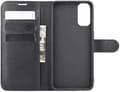 Miniatyrbild 5 av 6: Litchi Case Cover Till Xiaomi Mi 10T 10T Pro Black