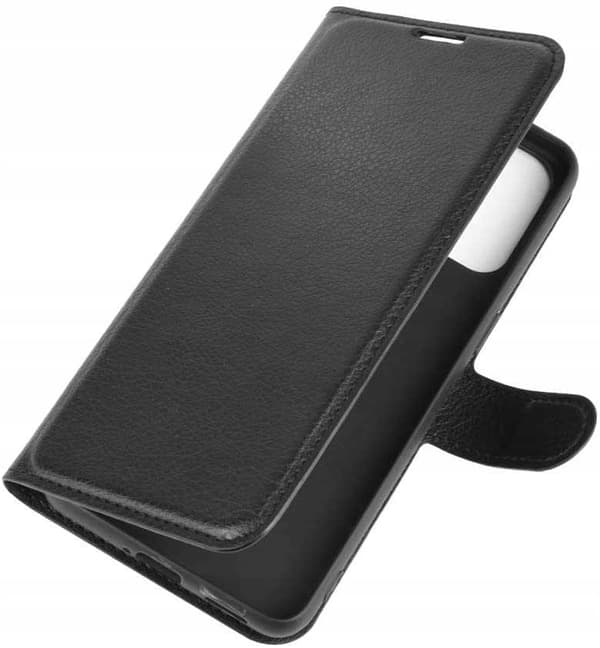 Litchi Case Cover Till Xiaomi Mi 10T 10T Pro Black