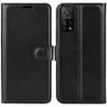 Miniatyrbild 2 av 6: Litchi Case Cover Till Xiaomi Mi 10T 10T Pro Black