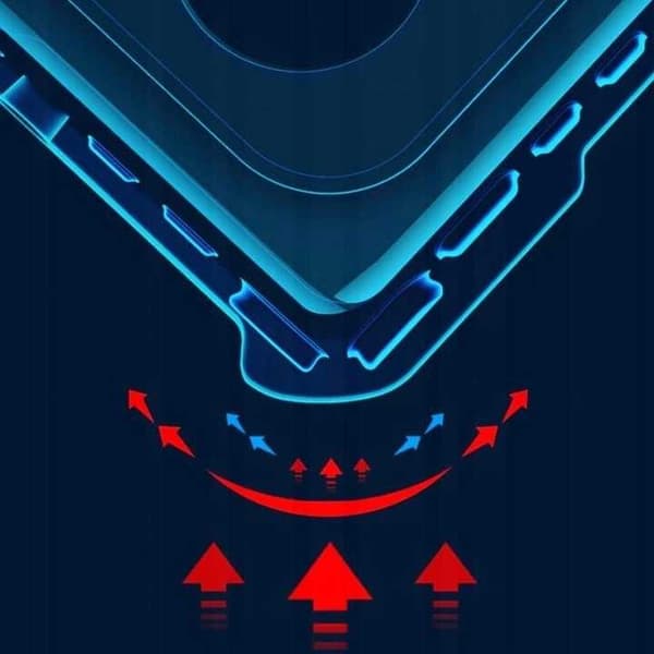 Spacecase Case Deksel For Oneplus 8T 9 9R 10T Beetle Blue