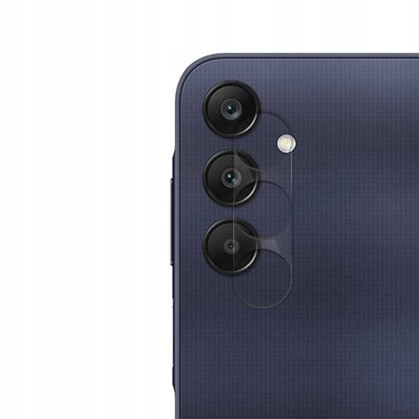 Spacecase Case Til Samsung Galaxy A25 5G Sc Camera Glass