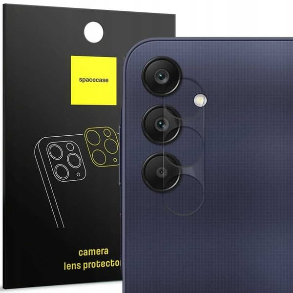 Spacecase Case Til Samsung Galaxy A25 5G Sc Camera Glass